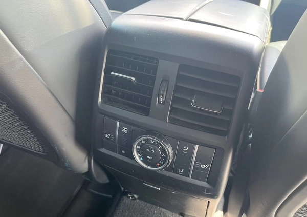 Mercedes-Benz GL cena 174660 przebieg: 127847, rok produkcji 2014 z Biała małe 781